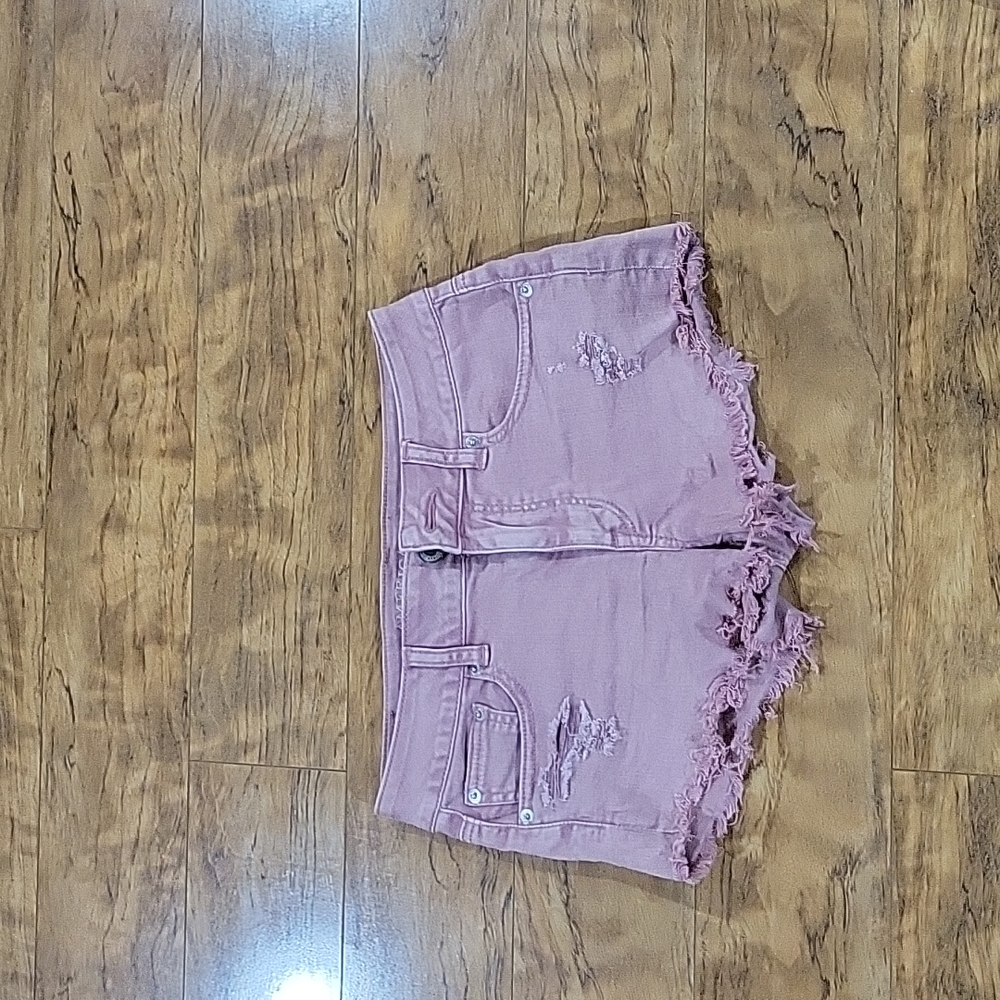 Mauve Jean shorts!